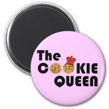 The Cookie Queen Magnet by mikek92349 at Zazzle