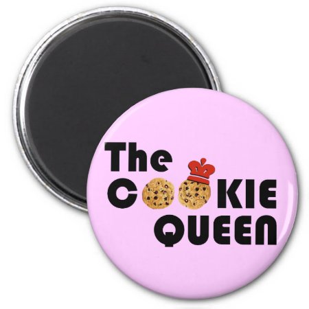 The Cookie Queen Magnet