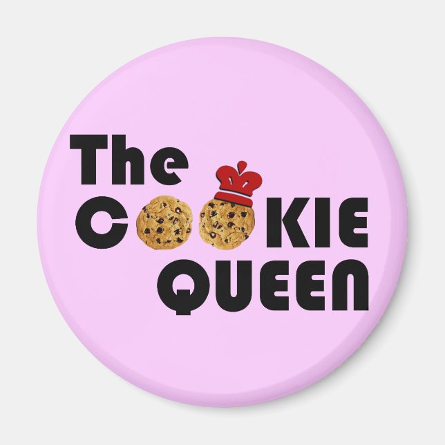 The Cookie Queen Magnet (Front)