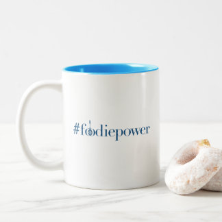 The Cook's Cook Two-toned #foodiepower Mug
