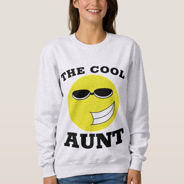 THE COOL AUNT T-Shirts Tees (Front)