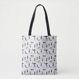 The Cool Crazy About Cats Tote Bag