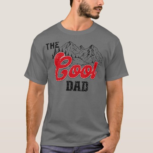 The Cool Dad beer novelty shirt