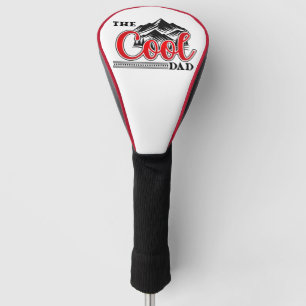 The cool dad golf head cover