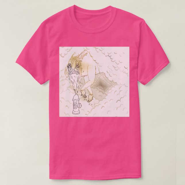 The Cool Death of Island Raiders Thee Oh Sees T-Shirt (Design Front)