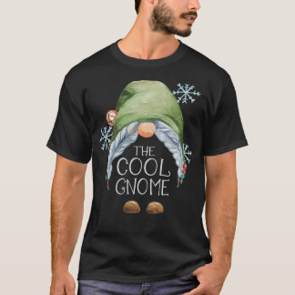 The Cool Gnome Family Matching Group Christmas Paj T-Shirt