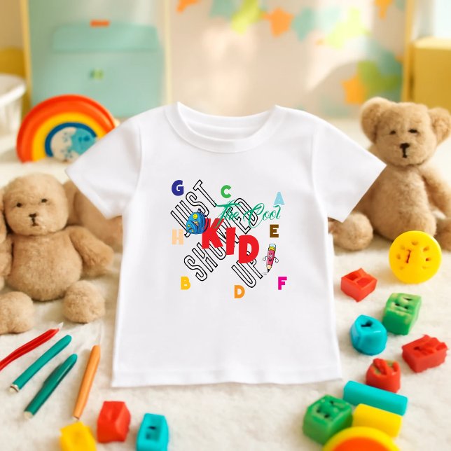 The Cool Kid ,just showed up Toddler T-shirt (Creator Uploaded)