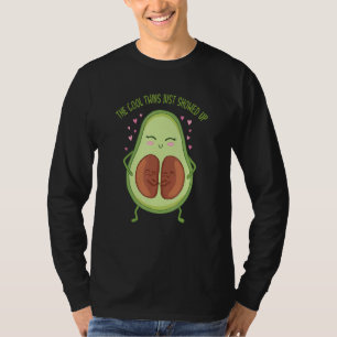 The Cool Twins Just Showed Up Pregnancy Twins Sist T-Shirt
