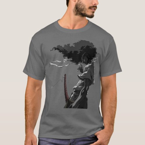 The Coolest Afro Samurai  2 T_Shirt