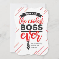 The coolest Boss ever