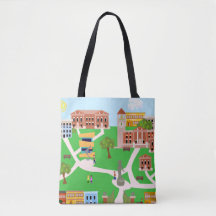 The Coolest Campus College Retro Illustration