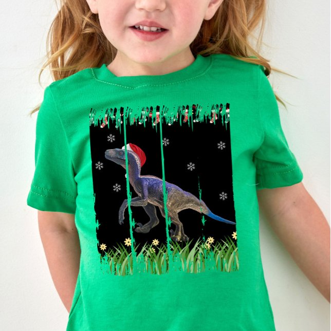 The Coolest Christmas Custom Kid’s T-shirt for Din (Creator Uploaded)