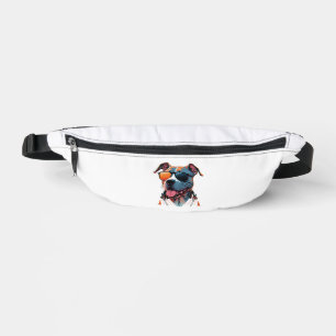 The coolest dog in the world fanny pack