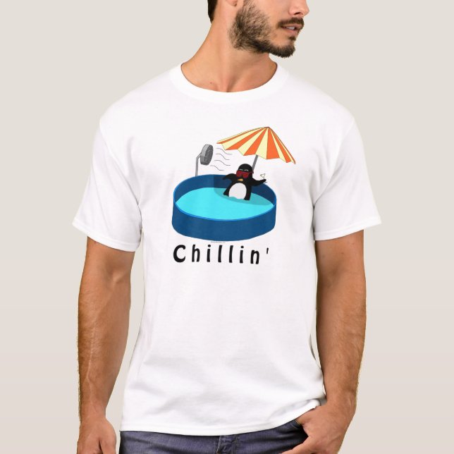 The Coolest Penguin T-Shirt (Front)