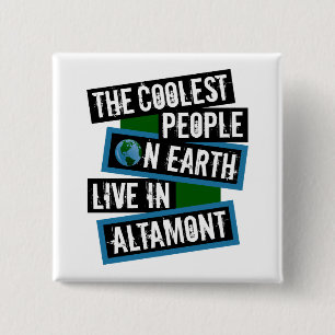 The Coolest People on Earth Live in Altamont Button