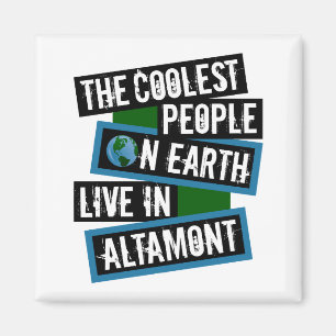 The Coolest People on Earth Live in Altamont Magnet