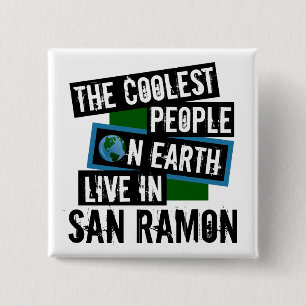 The Coolest People on Earth Live in San Ramon Button