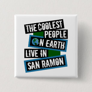 The Coolest People on Earth Live in San Ramon Button