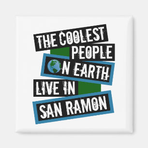 The Coolest People on Earth Live in San Ramon Magnet