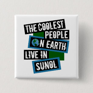 The Coolest People on Earth Live in Sunol Button