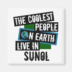 The Coolest People on Earth Live in Sunol Magnet