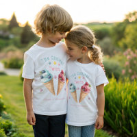 The Coolest Twins Ice Cream Birthday Party 