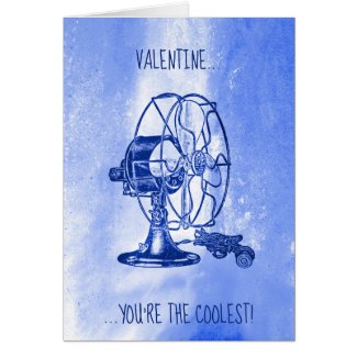 The coolest Valentine Card