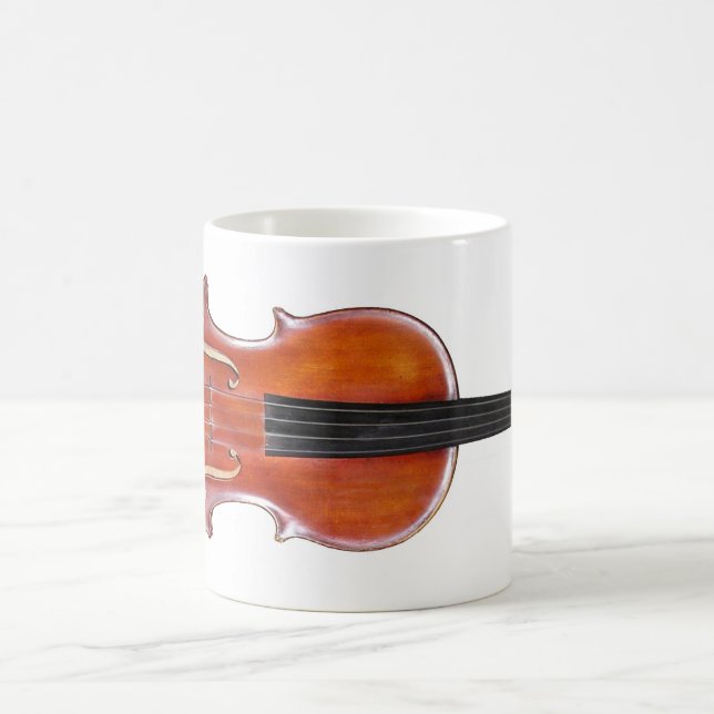 The Coolest Violin or Viola Art Mug (Center)
