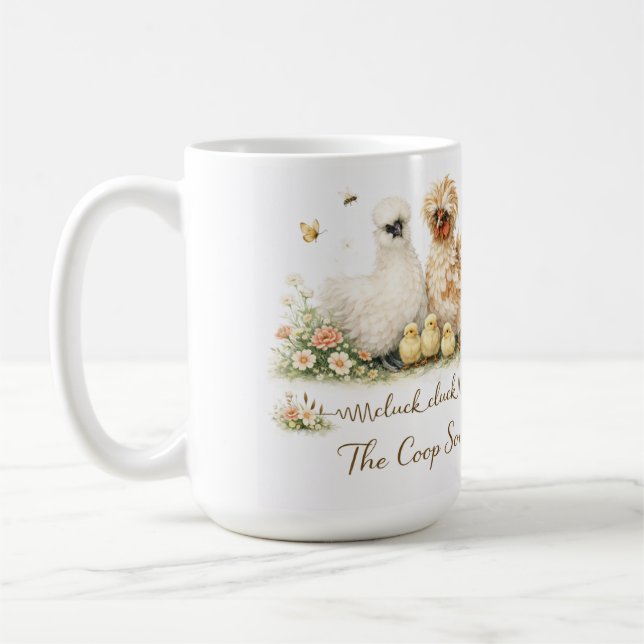 The Coop Song Coffee Mug (Left)