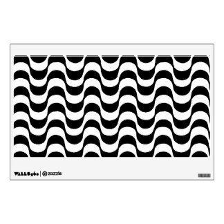 The Copacabana boulevard Wall Decal