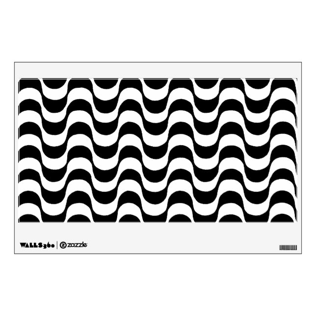 The Copacabana boulevard Wall Decal (Front)