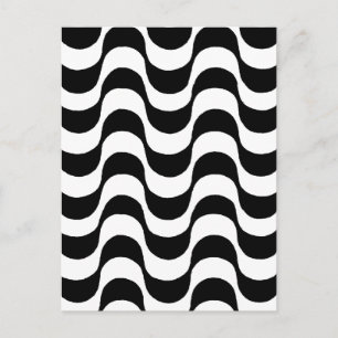 The Copacabana sidewalk, Rio de Janeiro, Brasil Postcard