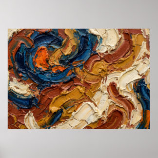 The Copper Tide of Spirit Memory Wall Art