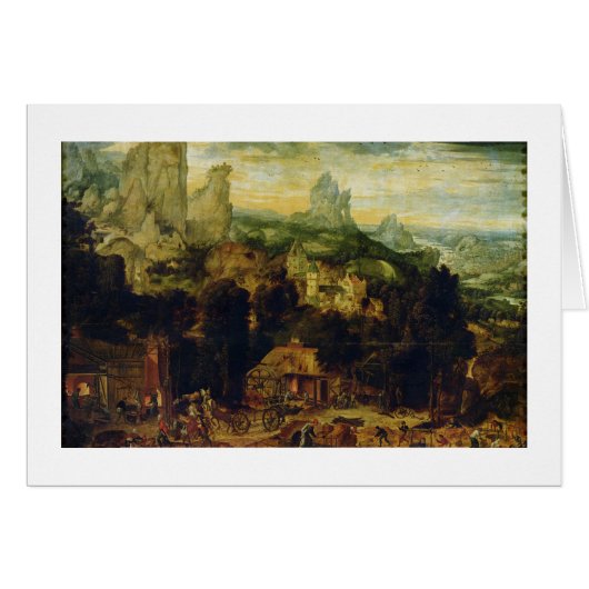 The Coppermine (oil on panel) Cards (Front Horizontal)