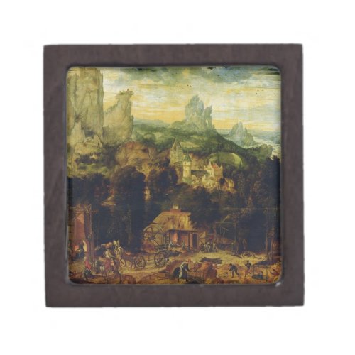 The Coppermine oil on panel Gift Box