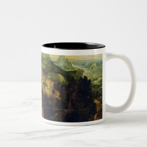 The Coppermine oil on panel Two_Tone Coffee Mug