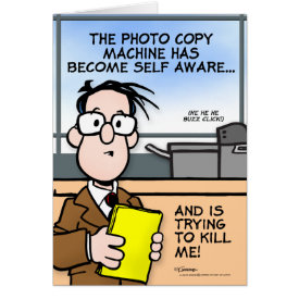 The Copy Machine Card