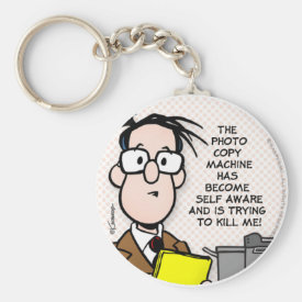 The Copy Machine Keychain