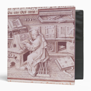 The copyist Jean Mielot Binder