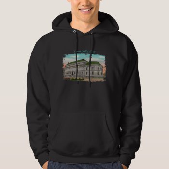 The Corcoran Gallery Of Art Hooded Sweatshirt by vintageamerican at Zazzle
