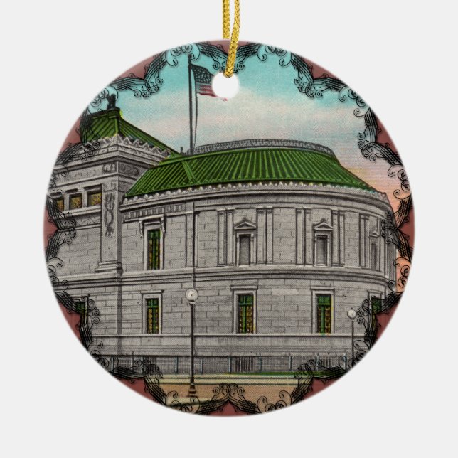 The Corcoran Gallery of Art Ornament (Front)