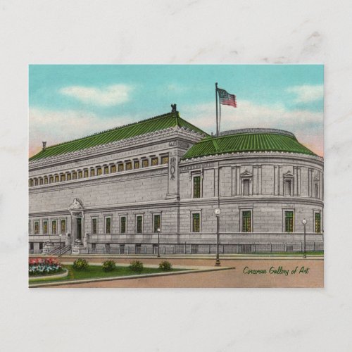 The Corcoran Gallery of Art Postcard