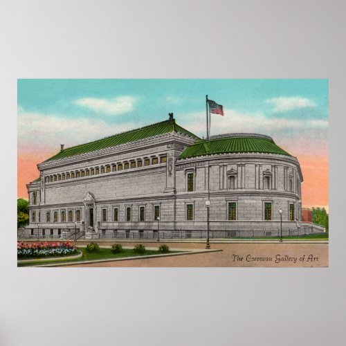 The Corcoran Gallery of Art Poster