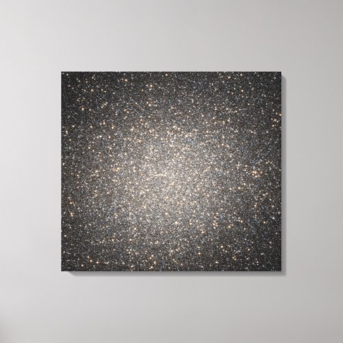 The core of the globular cluster Omega Centauri Canvas Print