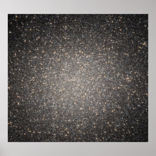 The core of the globular cluster Omega Centauri Poster
