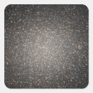 The core of the globular cluster Omega Centauri Square Sticker