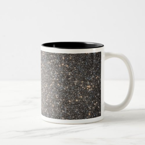 The core of the globular cluster Omega Centauri Two_Tone Coffee Mug