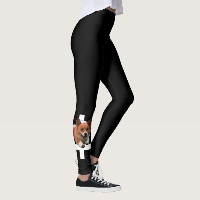 The Corgi Cross: Cassidy from Preacher s2e7 Leggings (Right)