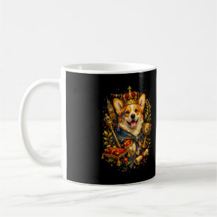 The Corgi King Coffee Mug