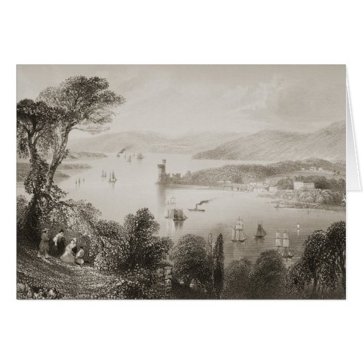 The Cork River from below Glanmire Road Cards (Front Horizontal)